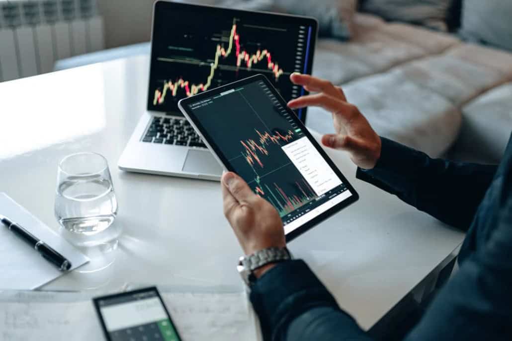 technology on computer and tablet, IT Solutions