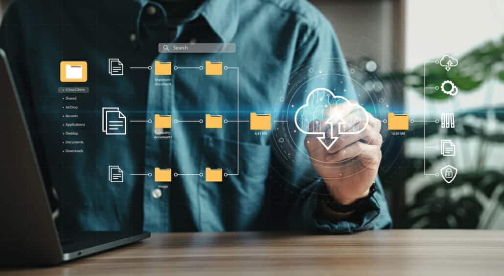 A person using a managed service provider for their technology needs