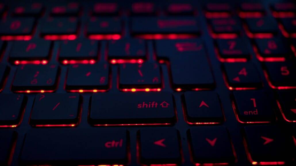 Red keyboard for top 5 tips learned while working at Bastionpoint Technology