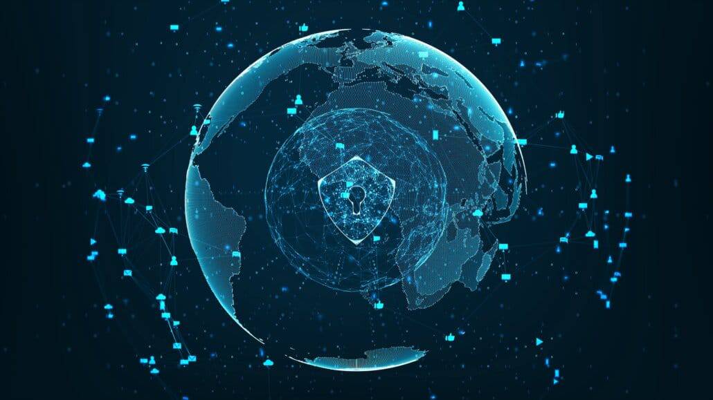 Internet technology network and cyber security