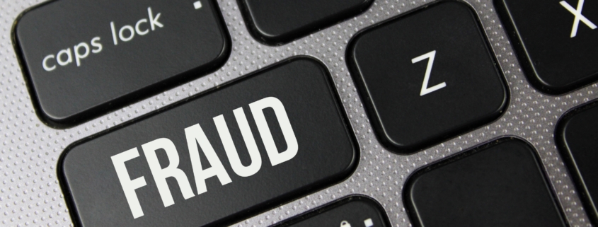 Computer Keyboard with fraud Button
